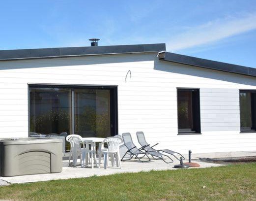 Nevez Casa | Maison bord de mer avec jacuzzi