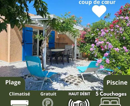 Frontignan Casa | Maison Bord de Mer et Piscine