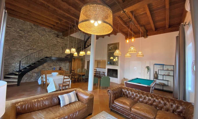 Homps Casa | Maison Bord du Canal du Midi Piscine