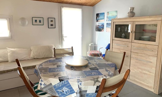 Bretignolles-sur-Mer Casa | Maison Bretignolles-sur-Mer, 2 pièces, 4 personnes - FR-1-231-83