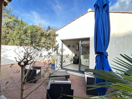 La Gueriniere Casa | Maison calme avec jardin clos, 800m plage - 2 chambres, BBQ, parking privé, Wifi - FR-1-224B-116