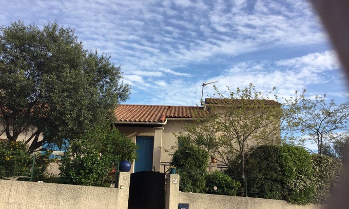 Castelnau-le-Lez Casa | Maison, Calme, Jardin, Clim, à 20 mn de Montpellier et des Plages, Tram à 600 m