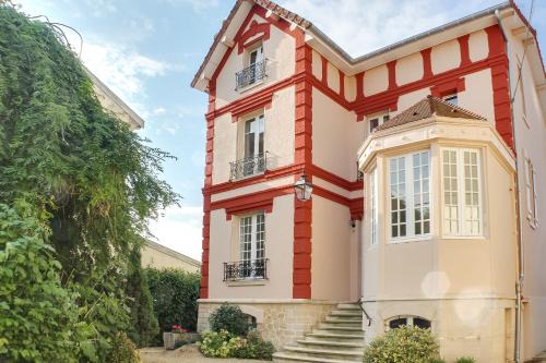Jagée Casa | Maison Carteret à 10 mn Lac du Der plages port casino confort et calme jardin bbq