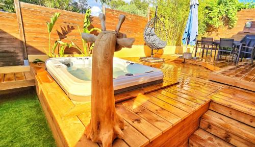 Saint-Roman Casa | Maison Casa Milesa - SPA, calme, 12 min mer, parking securisé