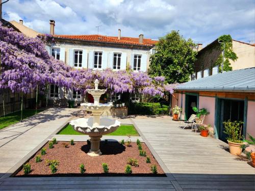 Castres Casa | Maison centre historique Le Préau saint Jacques