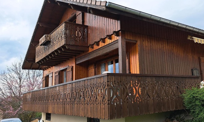 Cruseilles Casa | Maison Chalet Complete Avec SPA -vue - Calme