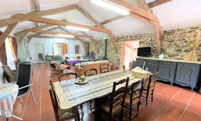 Bagnac-sur-Cele Casa | Maison chaleureuse à Bagnac-sur-Célé 70 m² avec jardin accueillant
