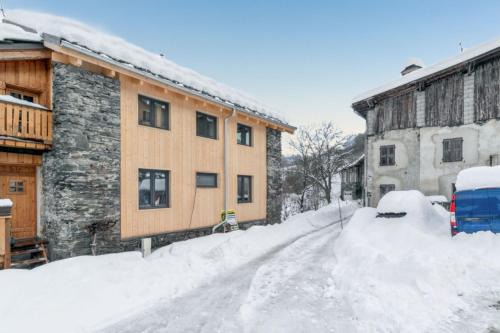 La Perriere Casa | Maison chaleureuse à Courchevel avec vue sur montagnes