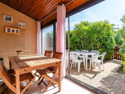 Les Ayguades Casa | Maison chaleureuse à Gruissan, proche plage, 6 pers, parking privé, animaux acceptés - FR-1-409A-13