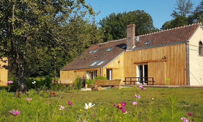 Senonches Casa | Maison chaleureuse en forêt du Perche avec cheminée, jeux pour enfants et grand jardin - FR-1-581-51