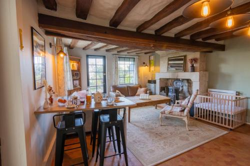 Parnay Casa | Maison chaleureuse-Grand jardin-Proche Saumur