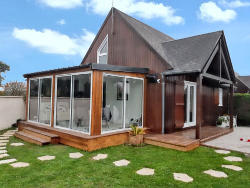 Colleville-Montgomery Casa | Maison charmante à Colleville-Montgomery avec jardin clos