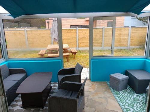 Denneville Casa | Maison charmante à Port-Bail-sur-Mer, grand jardin clos