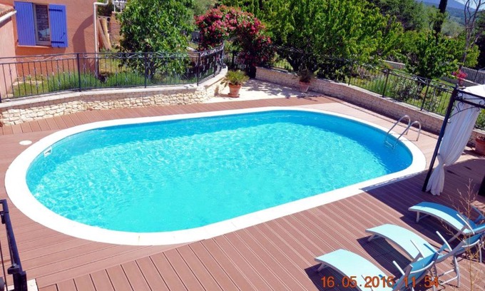Gargas Casa | Maison charmante à Gargas avec piscine privée.
