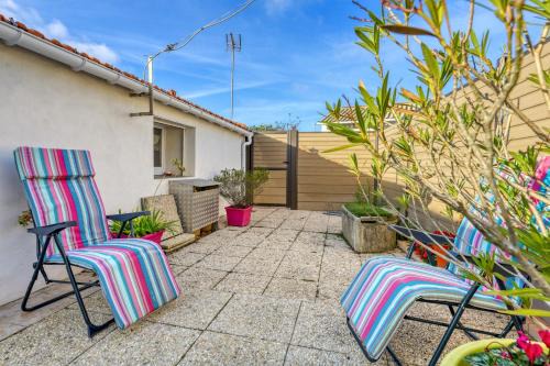 L'Epine Casa | Maison charmante à L'Épine avec jardin clôturé et terrasse