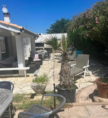 Marseillan Casa | Maison charmante à Marseillan avec grand jardin et terrasse
