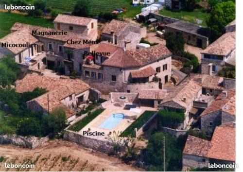 Orgnac-l'Aven Casa | Maison charmante à Orgnac-l'Aven avec piscine partagée.