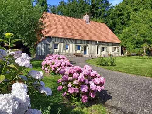 Offranville Casa | Maison charmante à Offranville avec grand jardin
