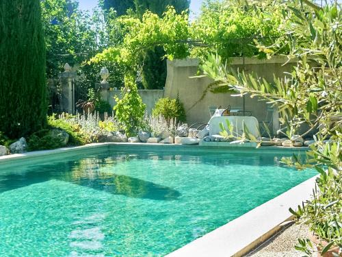 Oppede Casa | Maison charmante à Oppède avec piscine partagée
