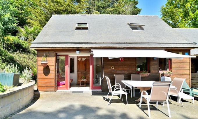 Pluduno Casa | Maison charmante à Pluduno avec barbecue