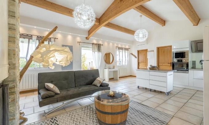 Poussan Casa | Maison charmante à Poussan avec jardin privé