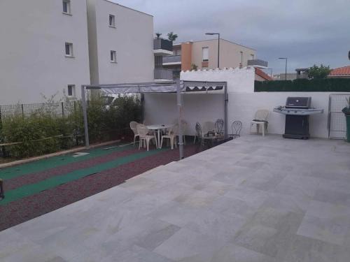 Rivesaltes Casa | Maison charmante à Rivesaltes, jardin clôturé