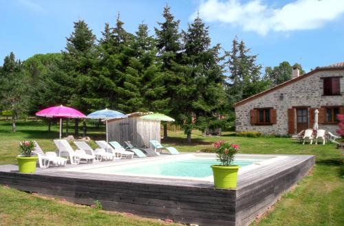 Saint-Cirq Casa | Maison charmante à Saint-Cirq avec piscine privée