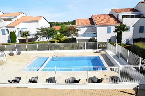 Vaux-sur-Mer Casa | Maison charmante à Vaux-sur-Mer avec piscine partagée