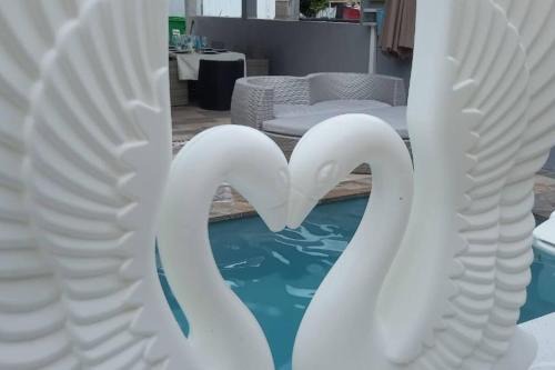 Saint-Louis Casa | Maison charmante a Saint Louis avec piscine privee