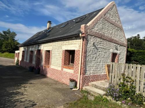 Bec-de-Mortagne Casa | Maison charmante à Bec-de-Mortagne avec jardin clôturé