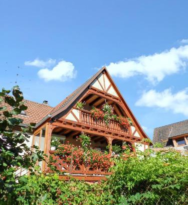 Triembach-au-Val Casa | Maison charmante avec vue sur la montagne à Triembach-au-Val