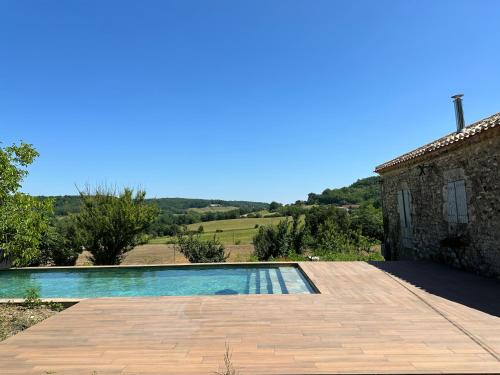 Montlauzun Casa | Maison charmante nature piscine chauffée