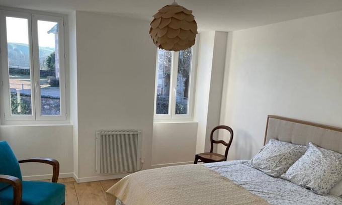 Chatelus Casa | Maison Chatelus Montagne Bourbonnaise - Guaranteed Disconnection