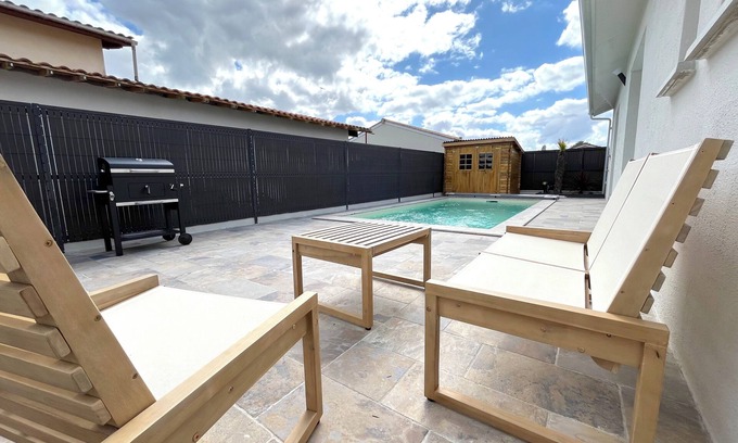 Lamarque Casa | Maison Chez les 4M