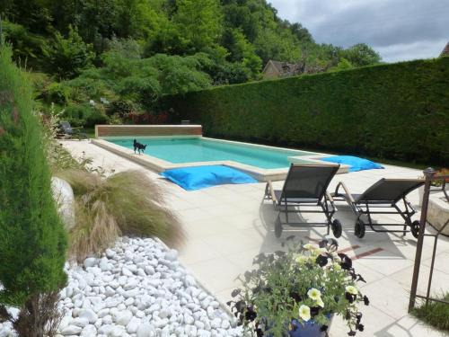 Carlux Casa | Maison climatisée avec PISCINE CHAUFFEE