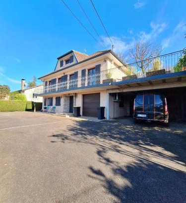 Baume-les-Dames Apartamento | Maison climatisée au calme proche des commerces
