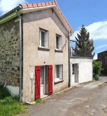 Vergezac Casa | Maison confortable à Vergezac avec terrasse