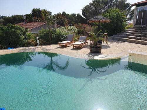 Martigues Casa | Maison confortable avec piscine à Martigues 93 m²
