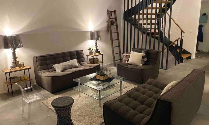 Chavannes-le-Veyron Casa | Maison contemporaine avec vue sur le Mont Tendre