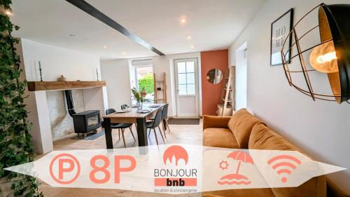 Mesnil-Saint-Pere Casa | Maison conviviale lac & jardin