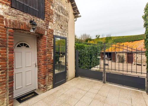 Criel-sur-Mer Casa | Maison conviviale à Criel-sur-Mer - 50 m² jardin clos