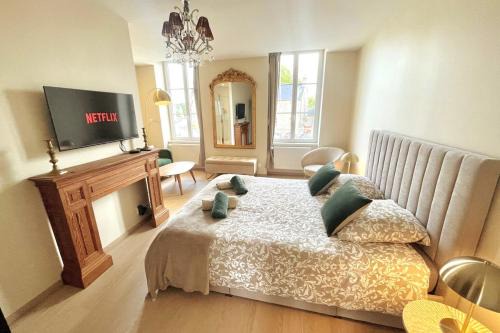 Valognes Apartamento | Maison Cornat, Numéro 3, plein centre