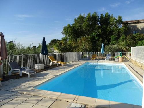 Cardet Casa | Maison cosy à Cardet avec piscine