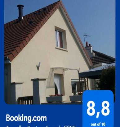 Hermanville-sur-Mer Casa | Maison Cosy à proximité de la Plage