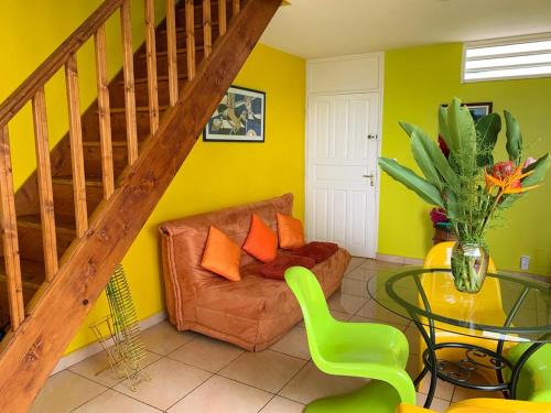 Mare Gailard Casa | Maison cosy à Le Gosier avec vue