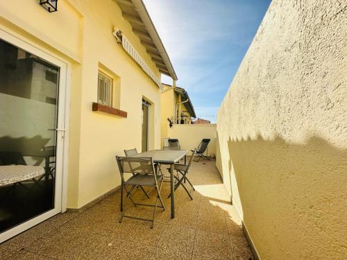 Port-Vendres Casa | Maison cosy avec grande terrasse, proche quais et plages - Port-Vendres - FR-1-309-203