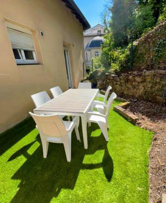 Hayange Apartamento | Maison cosy avec jardin, wifi et parking gratuit