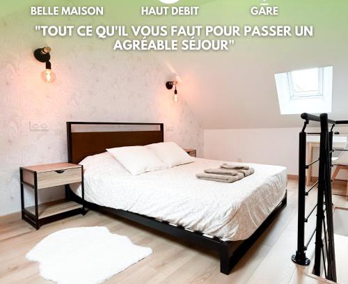 Sainte-Anne - Faubourg Noyon Casa | Maison Cosy Centre Gare Amiens