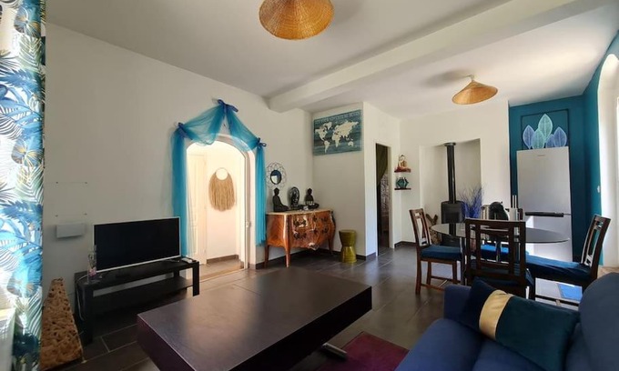 Rainvillers Apartamento | Maison Cosy en Pleine Nature