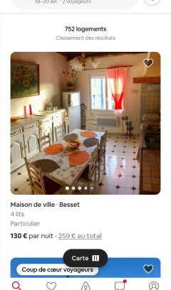 Besset Apartamento | Maison Cosy et Conviviale, Le B7